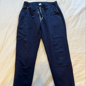 Navy blue Zamora jogger scrub pant